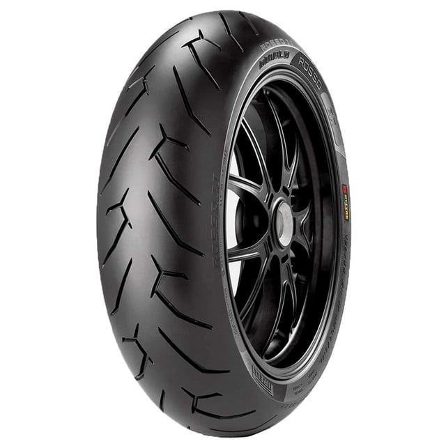 Llanta Motocicleta 190/55-ZR 17 75W SC Diablo RossoII Pirelli
