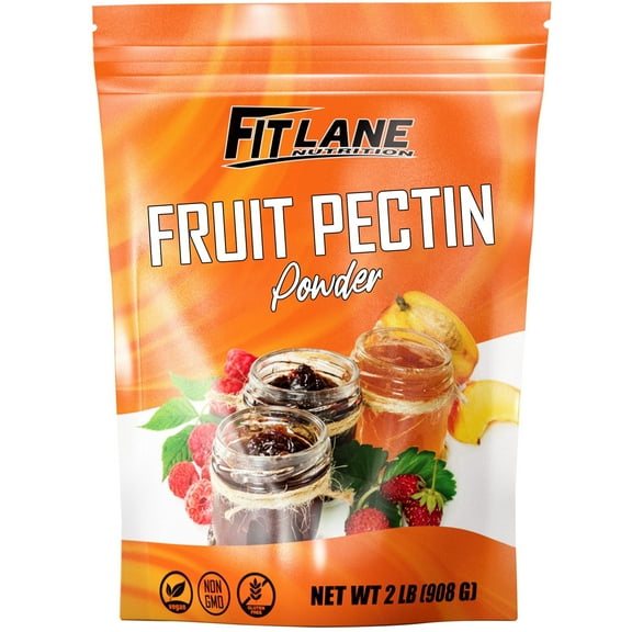 Fruit Pectin Powder 2 Lbs for Jams and Jellies, Bulk Powder By Fit Lane Nutrition