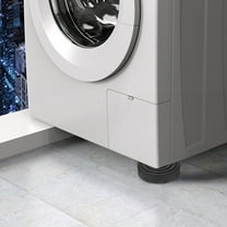 WHAMVOX 4Pcs Washing Machine Non-Skid Feet Pads Anti Vibration and Noise Dampening Pads for Washer and Dryer Anti Vibration Stabilizer Pads