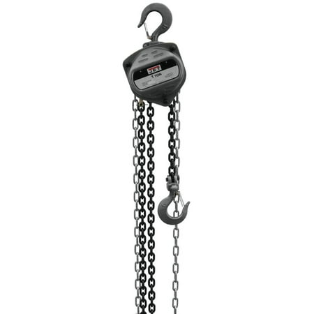 Jet 101911 S90-100-15, 1-Ton Hand Chain Hoist With 15' Lift