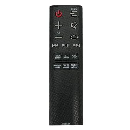 New AH59-02631A Replaced Remote for Samsung Sound Bar HW-H450 HW-HM45 HW-HM45C