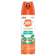 OFF! FamilyCare Insect Repellent I, Smooth & DryMosquitoBugSprayRepellent, 15% DEET Formula, 4 oz