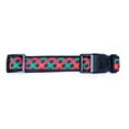 thumbnail image 2 of Holiday Check Collar, 2 of 5