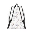 thumbnail image 5 of Wukai Rabbit Eating Paper Reusable Cosmetic bag,Travel Toiletry Organizer Capacity,Waterproof Puzzle Bags, 5 of 7