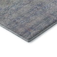 thumbnail image 3 of Addison Rugs Mayfield Premium Machine Washable Traditional Global Plum Rectangle Rug, 10' X 14' Machine Washable Traditional Global Plum Oversized Sherpa Throw Blanket, 3 of 6