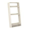 thumbnail image 4 of Bathroom Storage Rack 3 Tier over Toilet Wall Floating Shelves Toilet Shelf 40x10x70.5cm, 4 of 8