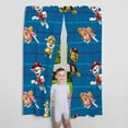 thumbnail image 2 of Franco Kids Room Window Curtains Drapes Set, 82" x 63", Paw Patrol 82" x 63", 2 of 30