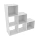 thumbnail image 4 of Mueble Organizador de 6 Cubos Madik Escalera Multiusos Blanco, 4 of 5