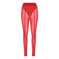 thumbnail image 4 of SMihono Pantalon en Lin Femme Mode Grande Taille Décontracté Ample Aguichant Mode Décontractée Maille Transparente Uni Pantalon Femme Pantalon Jambe Grand Femme, jusqu'à 65 % de Rabais!, 4 of 5