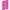 Pink, variant on YBM Home Unbreakable Round Deep Plastic Plate 15-Ounce | Tableware Plates BPA-Free, Pink 12 Pack