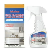 Heavy Duty Kitchen Degreaser Cleaner for Stove, Range, Grill & Countertops