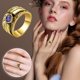 thumbnail image 1 of Anillos para mujer, regalos para mujer, moda vintage, diamantes, joyería, anillo para mujer, 1 of 5