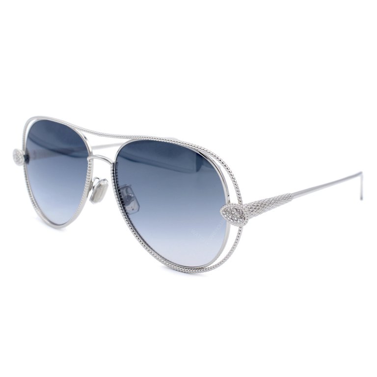 Boucheron Serpent Boheme Swarovski Crystal Sunglasses BC0030S-002