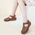 thumbnail image 7 of Ablanczoom Womens Sandals Closed Toe Ankle Strap Comfort Summer Flats Sandals for Women Shoes, 7 of 7