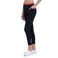 thumbnail image 3 of Reebok Women’s Athletic High Rise 7/8 Legging with 25” Inseam, Sizes XS-XXXL, 3 of 6