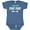 Indigo, variant on Inktastic I Love My Pop Pop with Arrow Boys or Girls Baby Bodysuit