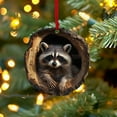 thumbnail image 2 of Animal Christmas Decorations Christmas Tree Animal Patterns 2D Acrylic Ornaments Forest Animal Decorations Christmas Tree Ceiling Christmas Decoration Souvenirs Gifts Hummingbird, 2 of 9
