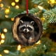 thumbnail image 2 of Wosthever Adornos De Navidad De Animales Árbol Con Adornos Elegantes Adornos De Navidad Adornos Exquisitos Kits de decoración para fiestas Búho B, 2 of 6