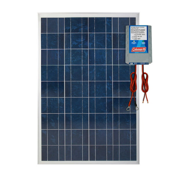 Coleman 100W Solar Panel With 8.5 AMP Charge Controller