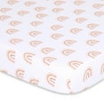 thumbnail image 4 of The Peanutshell Boho Mini Crib, Playard Sheet 3 Pack Set, 4 of 7