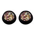 thumbnail image 1 of maskred 1/2/3/5 Hi.FANCY Multi Types 3D Gold Silver Crystal Rhinestones Pearl Alloy Glitter Jewelry Manicure Sticker Tips Decor 12 2PCS, 1 of 6