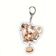 thumbnail image 1 of Llavero con colgante de dibujos animados Genshin Impact, accesorios de joyería, Raiden Shogun Hutao Kaedehara Kazuha Xiao Yoimiya, 1 of 4