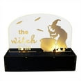 thumbnail image 3 of Halloween Pumpkin Witch Boil Poison Haunted HouseLED Light Ornaments, 3 of 4