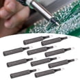 thumbnail image 4 of SOLDADOR DE HIERRO 10PCS SOLDADURA PUNTAS DE HIERRO SOLDADURA NEGROS TUPO DE CALOR INTERNO HERRAMIENTA DE HARDWARE 900MT4C, 4 of 7