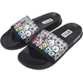thumbnail image 2 of BT21 Line Friends Ladies Slides - Officially Licensed Slides - Tata, Van, Chimmy, Cooky, Shooky and RJ, 2 of 7
