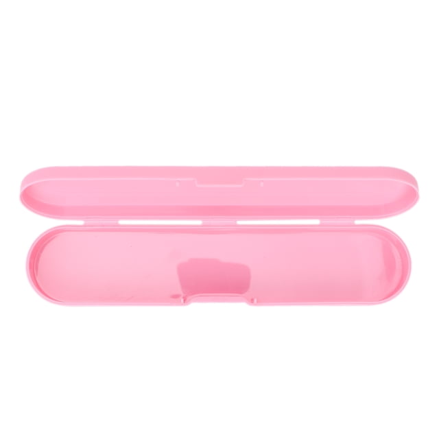Needle Storage Box Ear Spoon Storage Box Needle Ear Spoon Box Needle Storage Box Ear Spoon Toothbrush Beauty Tools Storage Case Containers Pink