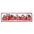 thumbnail image 4 of Wooden Christmas train decorative ornament with assembly, colorful design for holiday decor, size 9.44x2.16x0.98 inches, for mantel shelves table displays and gifts, 4 of 7
