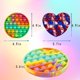 thumbnail image 2 of 2 paquetes Pop Bubble Push Fidget, Popit Popits Poppit Popper It Figetget Sensory Autism Fidgets Game Cheap S Kids Poop Its Popet Popits Figit Fijet Figut Adhd Yellow Octopus Adepaton WMCH-330, 2 of 7