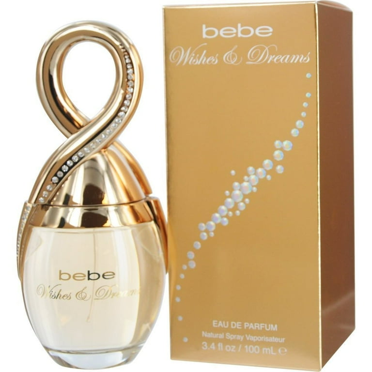 Bebe Bebe Wishes Dreams Eau De Parfum Spray for Women 3.4 oz