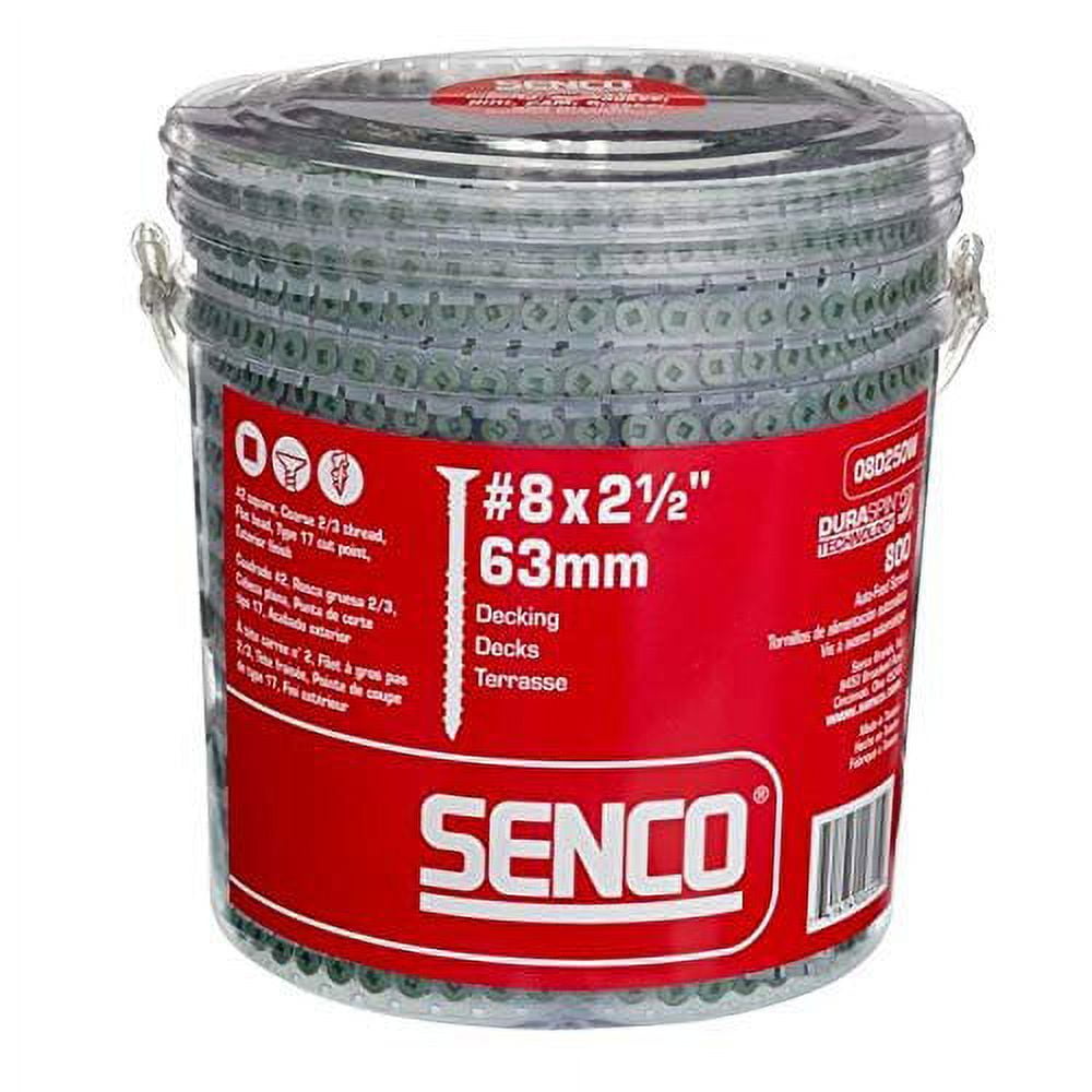 Screws, 2-1/2 in, PK800 - Walmart.com