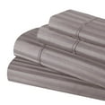 thumbnail image 2 of Superior 400 Thread Count Egyptian Cotton Sheet Set Of 5 Pieces, Grey, Split King, 2 of 9