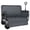 Gray, variant on 3-in-1 Convertible Folding Wagon Cart, Convert to Bench Seat, 500lbs Heavy-Duty Utility Wagon, 180L Capacity All-Terrain Wheels for Camping, Beach, Sports, Garden