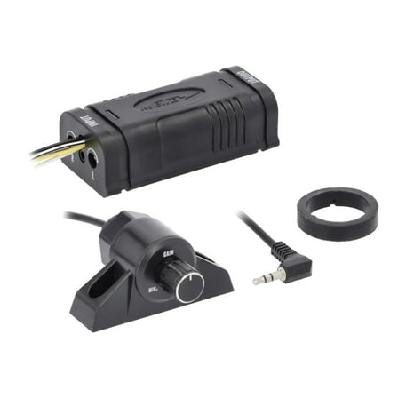 Metra WM-LOCKN Universal Line Output Converter for adding aftermarket amplifer to OEM radio -black