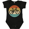 thumbnail image 3 of Inktastic Bicycle Vintage Cyclist Sunset Boys or Girls Baby Bodysuit, 3 of 5