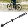 thumbnail image 3 of Quick Release Lever Anti-oxidation High Hardness Sturdy Structure Comfortable Grip Front Wheel 100mm Rear 135mm Repair Ergonomic Design Mountain Bike Bicycle Steel Skewer Bike Accessory, 3 of 7