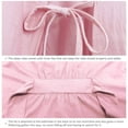 thumbnail image 4 of ANLIQI Womens Bamboo Rayon Short Robes Lightweight Kimono Cotton Robe Soft Knit Bathrobe Ladies Loungewear with Pockets(Pink,XL), 4 of 4