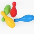 thumbnail image 4 of Kids Plastic Bowling Set Mini Interaction Leisure Educational Toys with Ball and Pins, 4 of 8