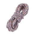thumbnail image 1 of Uxcell Sequins Rope, 5.5 Yard 6mm Sequins Rhinestone Tube Cord for Wedding Dresses Earring Costume Clothing Shoes Jewelry DIY Crafts Making Accessory, Multicolored, 1 of 6