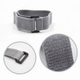 thumbnail image 5 of 4 Pcs Gray Elastic Strap with Buckle for Model Aircraft, Drone Accessories 1x12.5inch (25mmx320mm), 5 of 10