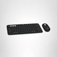 thumbnail image 2 of Logitech Pebble 2 Combo, Wireless Keyboard and Mouse, Quiet and Portable, Customizable, Logi Bolt, Bluetooth, Easy-Switch for Windows, macOS, iPadOS,, 2 of 12