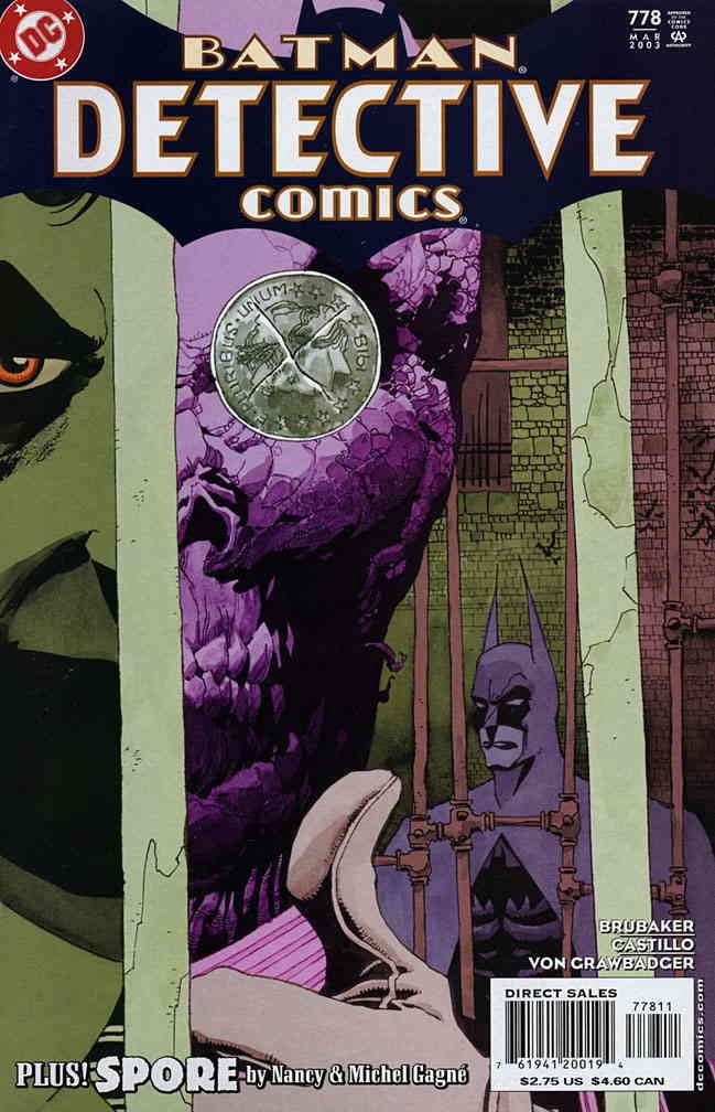 Cover of Detective Comics #778