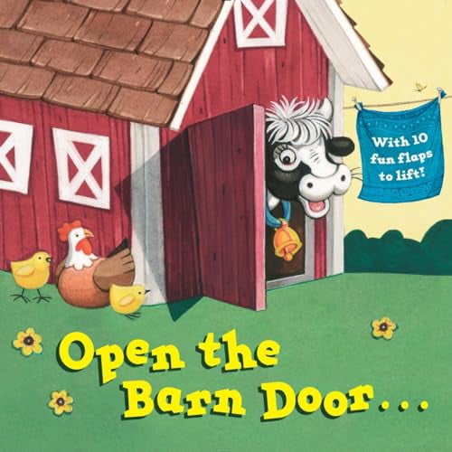 Pre-Owned Open the Barn Door... (Board book) 039954948X 9780399549489