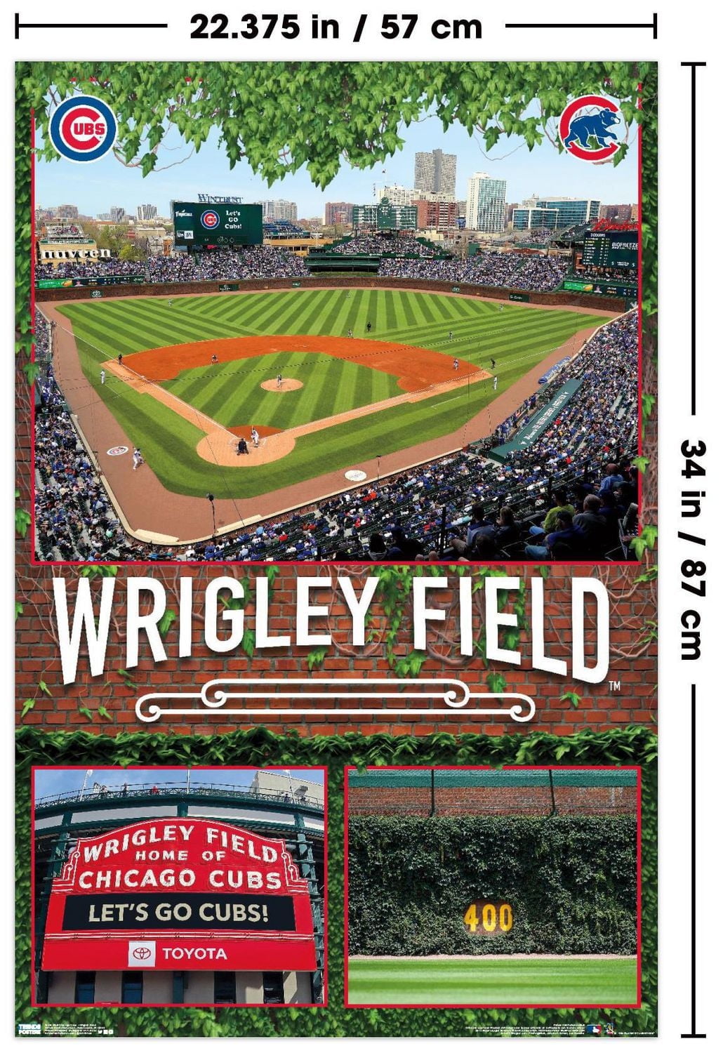 Pokémon - Birthday Party Wall Poster, 22.375" x 34"