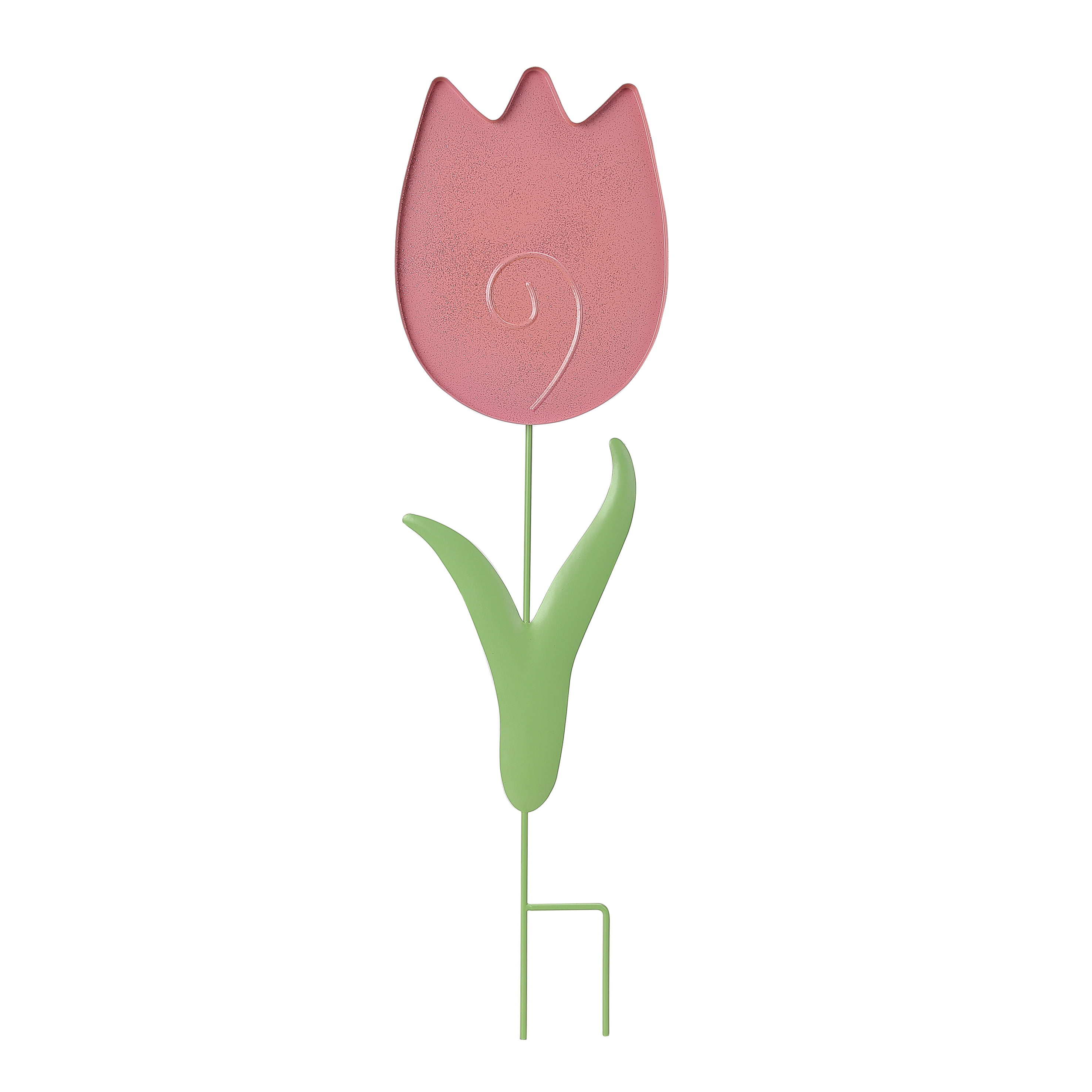 Way to Celebrate Metal Flower Yard Stake ASTM