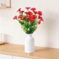 thumbnail image 3 of Wall Decor,Simulation Flower Plant Wall Ornament Realistic Lifelike Appearance Versatile Multi-Scene Use,Festive Decor for Living Room Bedroom Office Home Decors Wall Interior Decoration, 3 of 5