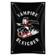 thumbnail image 1 of Vampire Sleigher Slayer Funny Humor Home Business Office Sign, 1 of 4